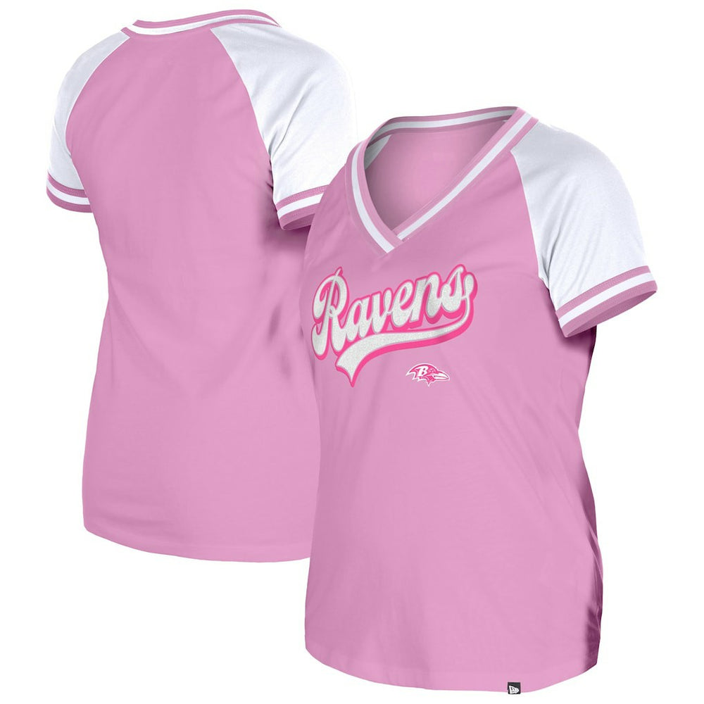 Baltimore Ravens New Era Women's Mommy & Me V-Neck T-Shirt