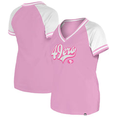San Francisco 49ers New Era Women's Mommy & Me V-Neck T-Shirt