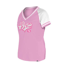 San Francisco 49ers New Era Women's Mommy & Me V-Neck T-Shirt