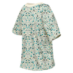 Philadelphia Eagles New Era Women's Glam Game Floral Scoop Neck T-Shirt