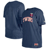 Minnesota Twins New Era Throwback Pinstripe T-Shirt | MLB Online