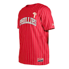 Philadelphia Phillies New Era Throwback Pinstripe T-Shirt | MLB Near me