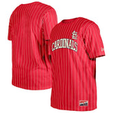 St. Louis Cardinals New Era Throwback Pinstripe T-Shirt | MLB Online