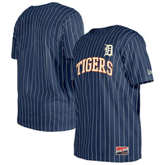 Detroit Tigers New Era Throwback Pinstripe T-Shirt | MLB US