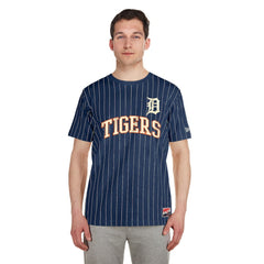 Detroit Tigers New Era Throwback Pinstripe T-Shirt | MLB US