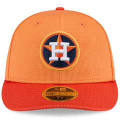 Houston Astros New Era 2025 Spring Training Low Profile 59FIFTY Fitted Hat | MLB Discount
