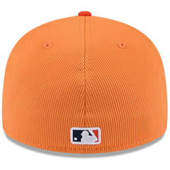 Houston Astros New Era 2025 Spring Training Low Profile 59FIFTY Fitted Hat | MLB Discount