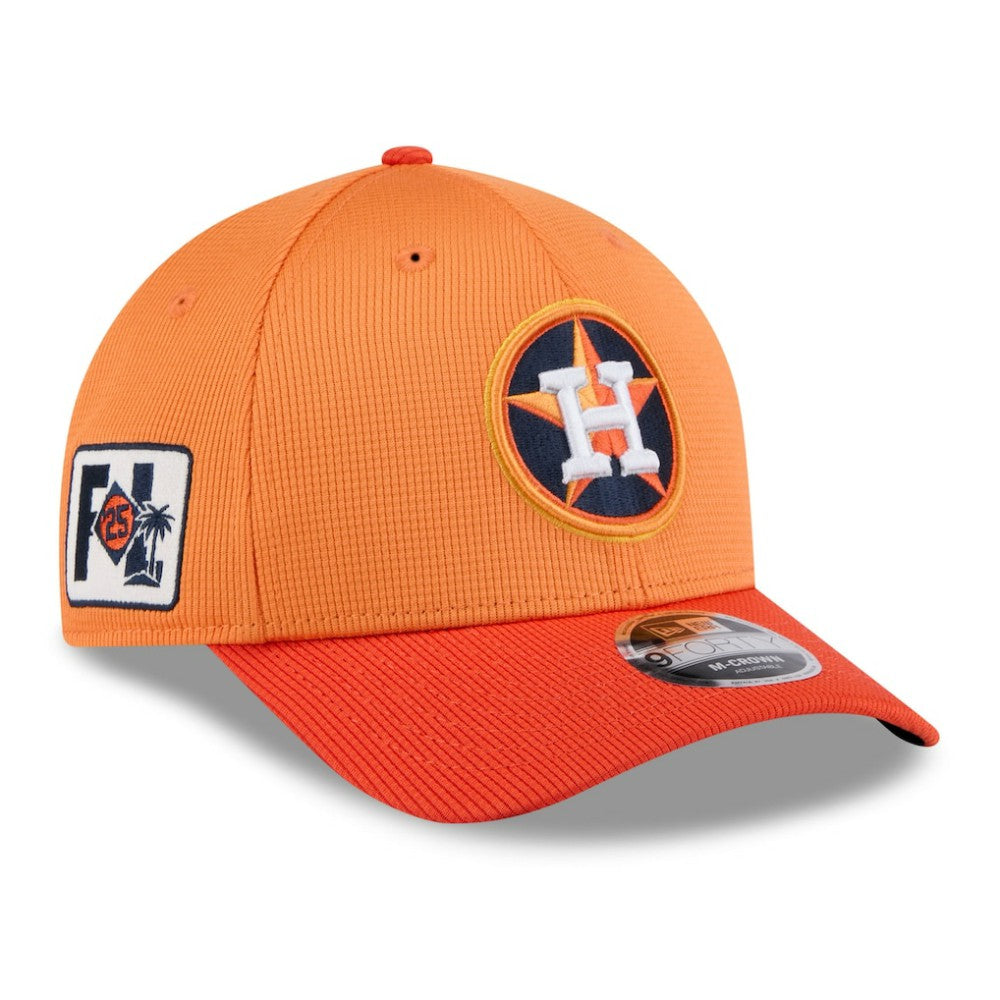 Houston Astros New Era 2025 Spring Training 9FORTY Adjustable Hat | MLB Discount