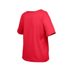 Detroit Red Wings New Era Girl's Youth Flip Sequin T-Shirt For Sale