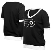 Philadelphia Flyers New Era Women's Game Day Rhinestuds T-Shirt Discount