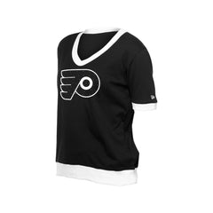 Philadelphia Flyers New Era Women's Game Day Rhinestuds T-Shirt Discount