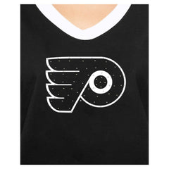 Philadelphia Flyers New Era Women's Game Day Rhinestuds T-Shirt Discount