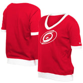 Carolina Hurricanes New Era Women's Game Day Rhinestuds T-Shirt Sale