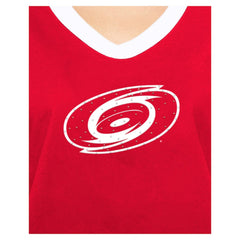 Carolina Hurricanes New Era Women's Game Day Rhinestuds T-Shirt Sale