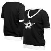 Dallas Stars New Era Women's Game Day Rhinestuds T-Shirt Outlet