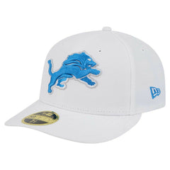 Detroit Lions New Era Omaha Low Profile 59FIFTY Fitted Hat