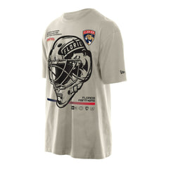 Florida Panthers New Era Goalie Mask T-Shirt Online