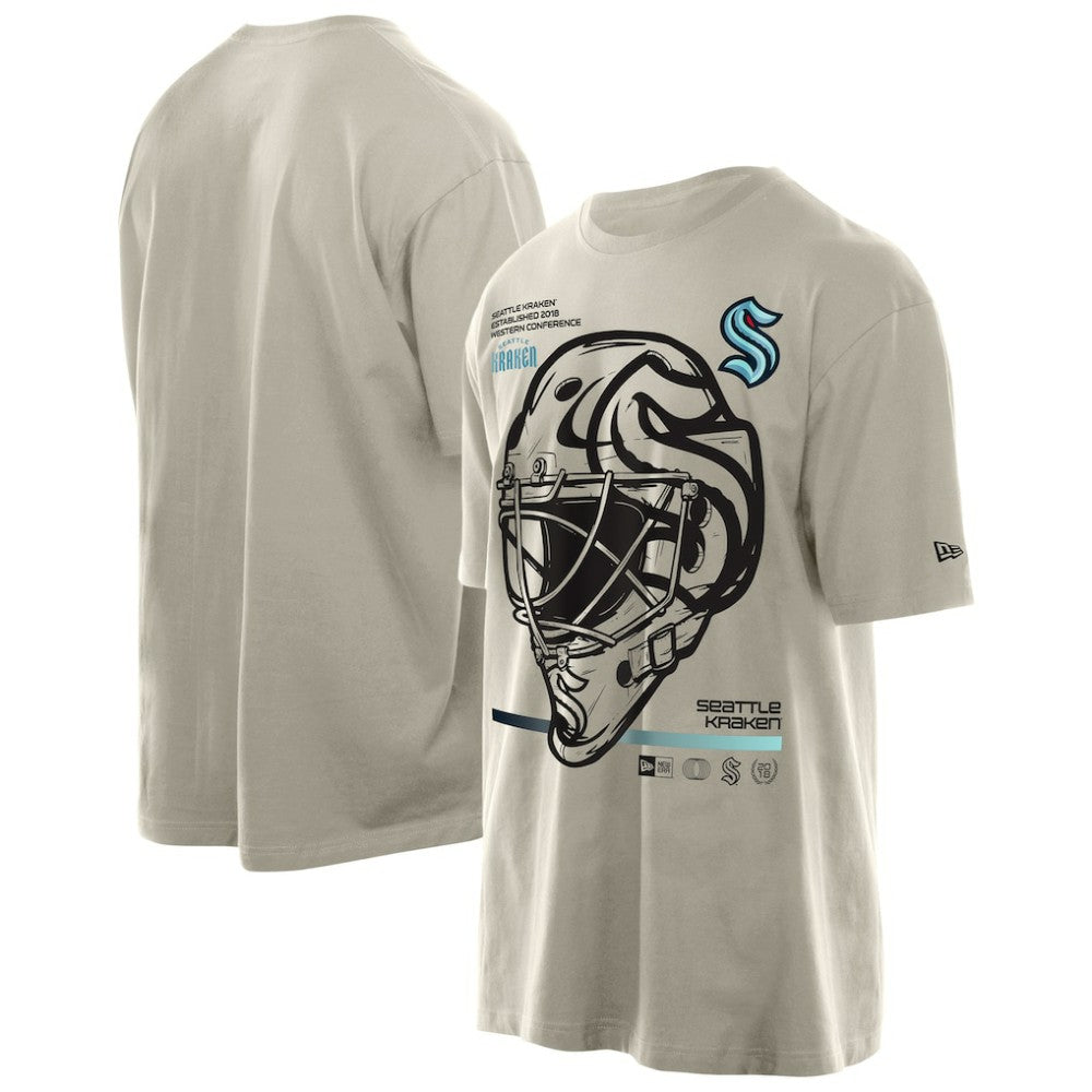 Seattle Kraken New Era Goalie Mask T-Shirt Online