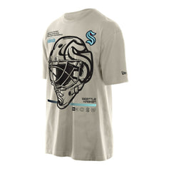 Seattle Kraken New Era Goalie Mask T-Shirt Online