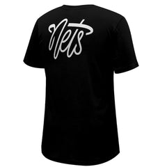 Brooklyn Nets Stadium Essentials Unisex Origins Script T-Shirt For Sale
