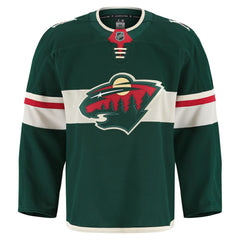 Minnesota Wild Fanatics Home Authentic Pro Jersey Sale