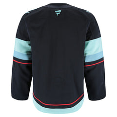 Seattle Kraken Fanatics Home Authentic Pro Jersey Outlet