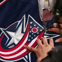 Columbus Blue Jackets Fanatics Home Authentic Pro Jersey For Sale