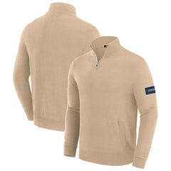 Dallas Cowboys J. Palmer Franchise Quarter-Zip Sweater
