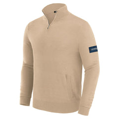 Dallas Cowboys J. Palmer Franchise Quarter-Zip Sweater