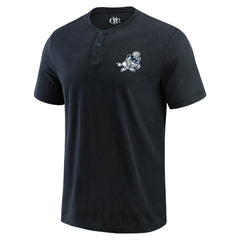 Dallas Cowboys Fanatics Darius Rucker Collection Washed Henley T-Shirt