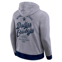 Dallas Cowboys Fanatics Darius Rucker Collection Tonal Knit Pullover Hoodie