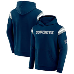 Dallas Cowboys Fanatics Darius Rucker Collection Football Washed Pullover Hoodie