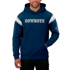 Dallas Cowboys Fanatics Darius Rucker Collection Football Washed Pullover Hoodie