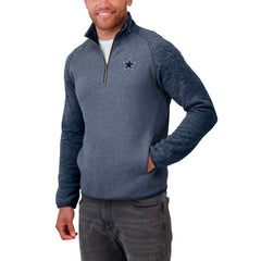 Dallas Cowboys Fanatics Darius Rucker Collection Tonal Quarter-Zip Jacket