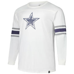 Dallas Cowboys 47 brand '47 Big & Tall Premier Brex Long Sleeve T-Shirt