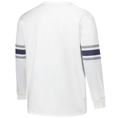 Dallas Cowboys 47 brand '47 Big & Tall Premier Brex Long Sleeve T-Shirt