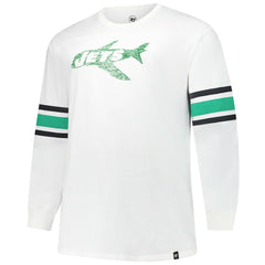 New York Jets 47 brand '47 Big & Tall Premier Brex Long Sleeve T-Shirt