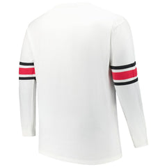San Francisco 49ers 47 brand '47 Big & Tall Premier Brex Long Sleeve T-Shirt