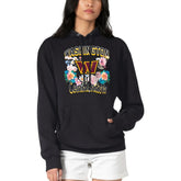 Washington Commanders G-III 4Her by Carl Banks Women's Flowers Team Logo Graphic Fleece Pullover Hoodie