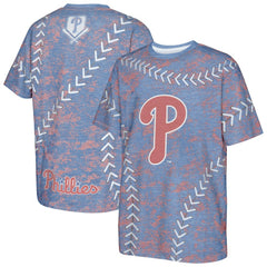 Philadelphia Phillies Youth Slide Score Bold T-Shirt | MLB For sale