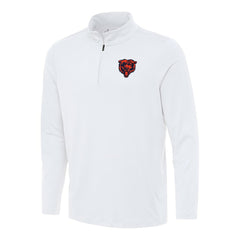 Chicago Bears Antigua Reprocess Quarter-Zip Top