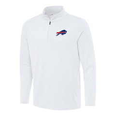 Buffalo Bills Antigua Reprocess Quarter-Zip Top