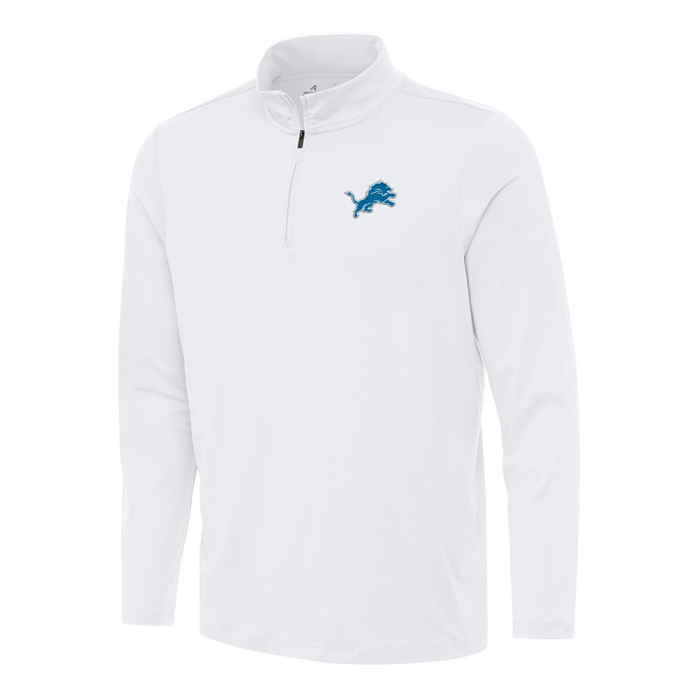 Detroit Lions Antigua Reprocess Quarter-Zip Top
