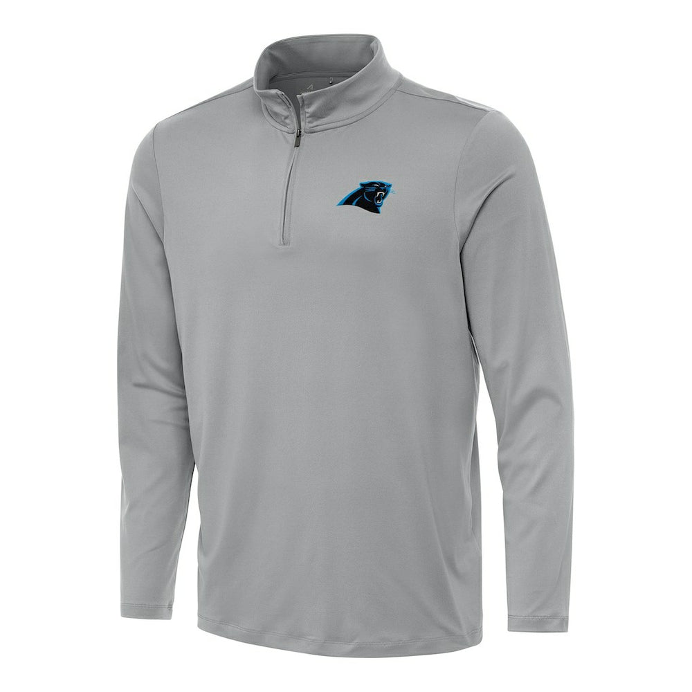 Carolina Panthers Antigua Reprocess Quarter-Zip Top
