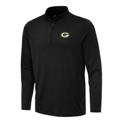 Green Bay Packers Antigua Reprocess Quarter-Zip Top