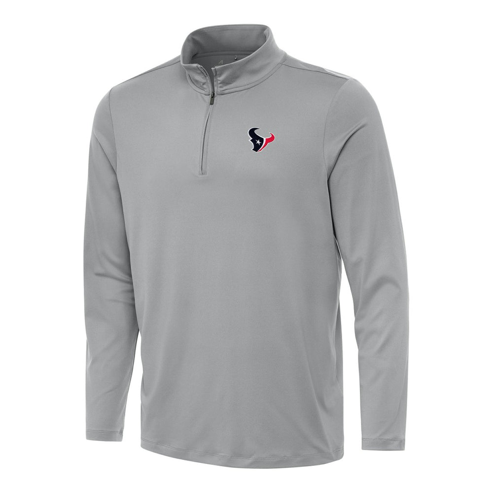 Houston Texans Antigua Reprocess Quarter-Zip Top