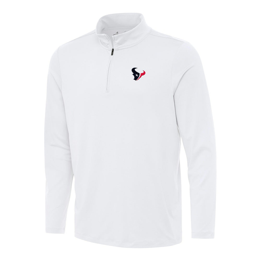 Houston Texans Antigua Reprocess Quarter-Zip Top