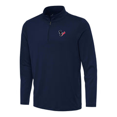 Houston Texans Antigua Reprocess Quarter-Zip Top