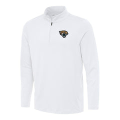Jacksonville Jaguars Antigua Reprocess Quarter-Zip Top
