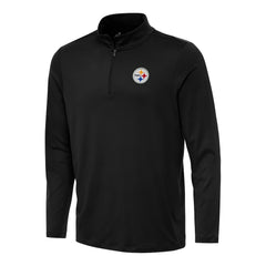 Pittsburgh Steelers Antigua Reprocess Quarter-Zip Top